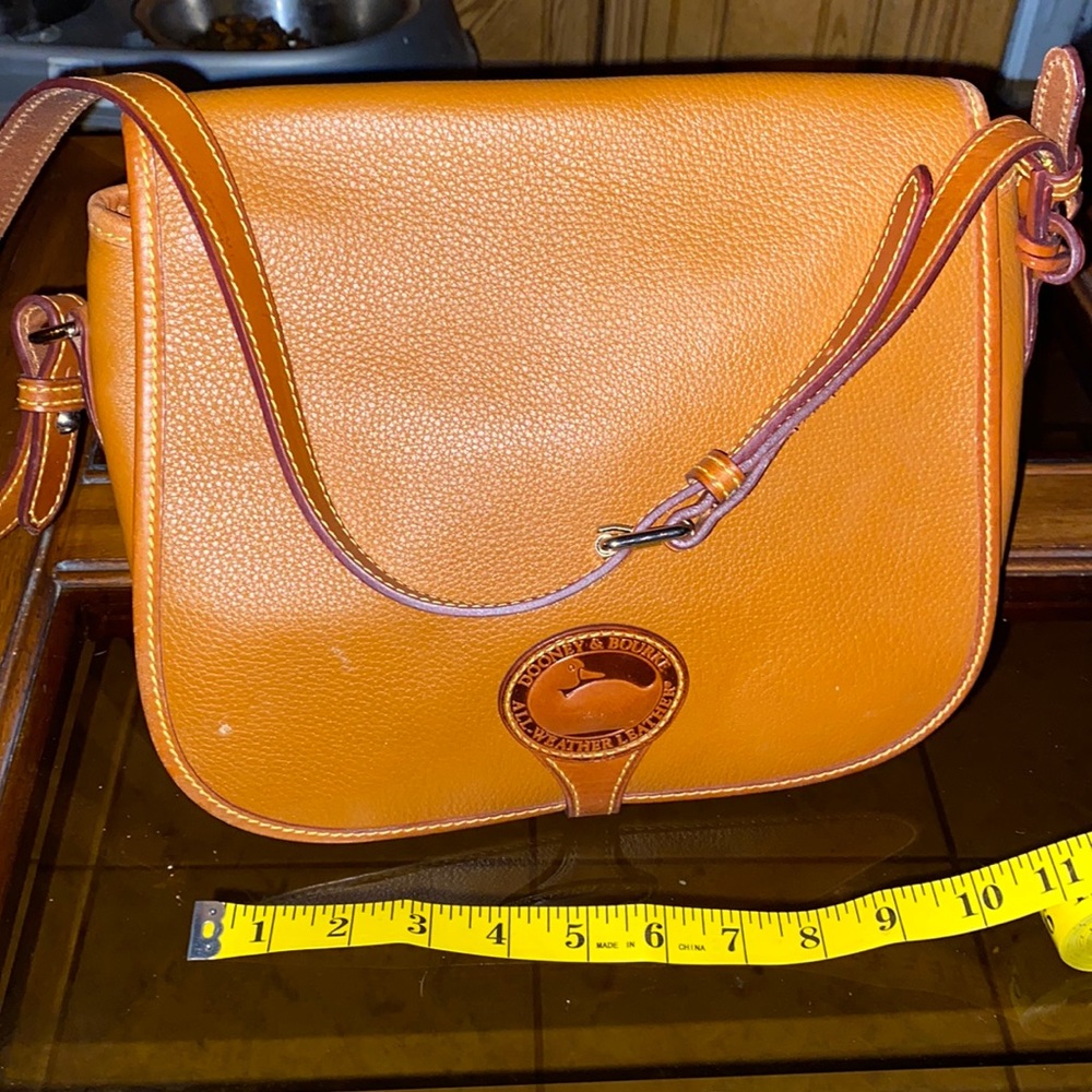 Dooney & Bourke Pebble leather crossbody